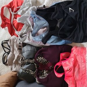 Lot of small/medium sports bras